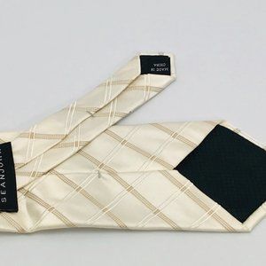 SEAN JOHN TARTAN PATTERN TIE